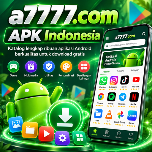Cara Instal a7777 APK - Cara Mengunduh File APK di Android