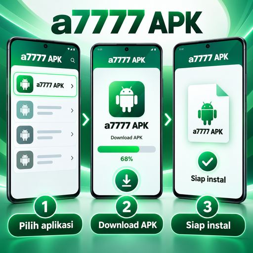 Cara Instal a7777 APK - Cara Mengunduh File APK di Android