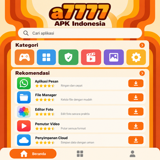 Cara Instal a7777 APK - Cara Mengunduh File APK di Android